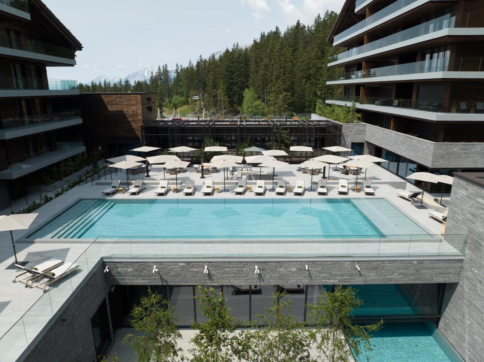 Six Senses Crans-Montana酒店 外观 照片
