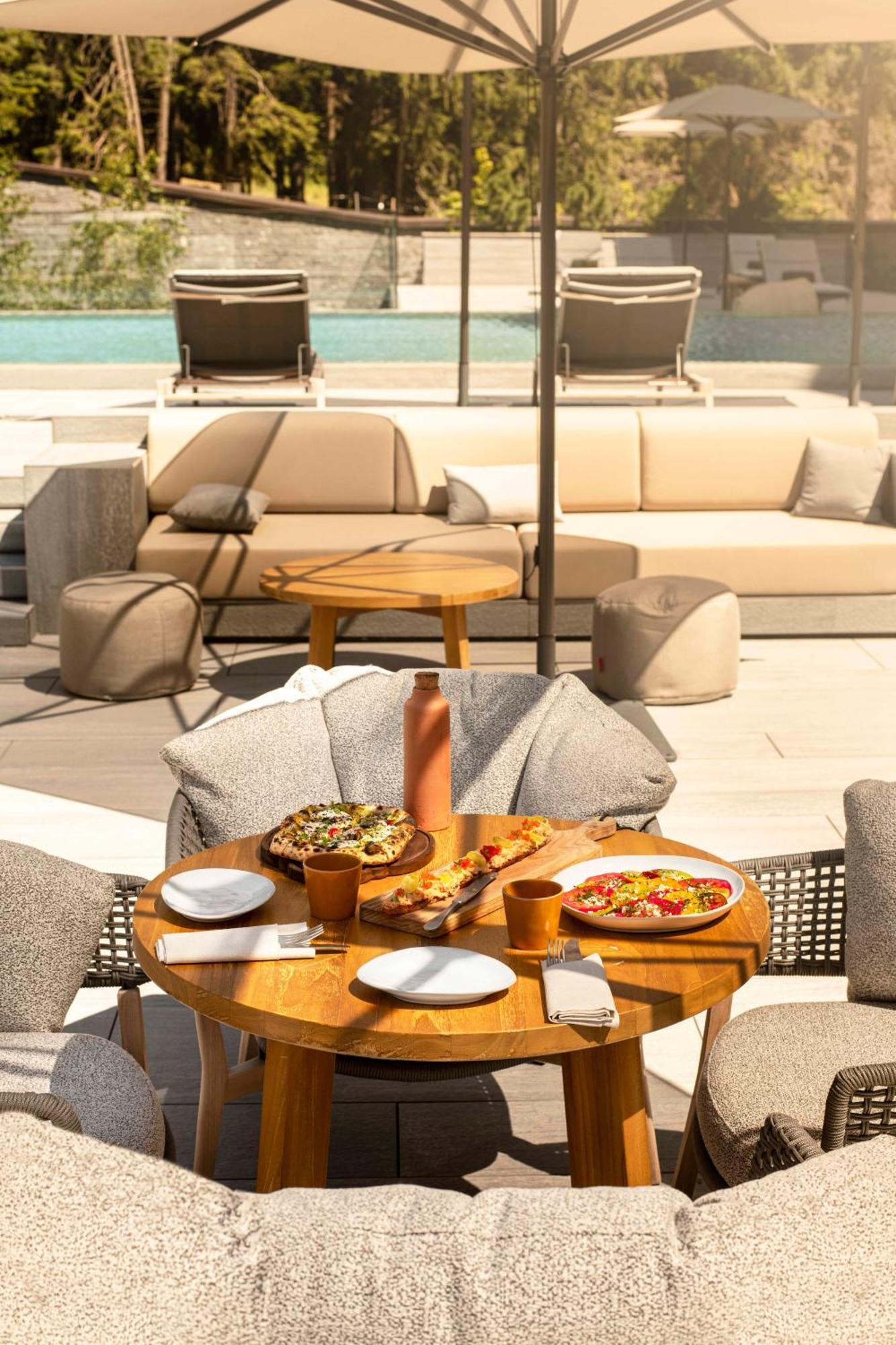 Six Senses Crans-Montana酒店 外观 照片