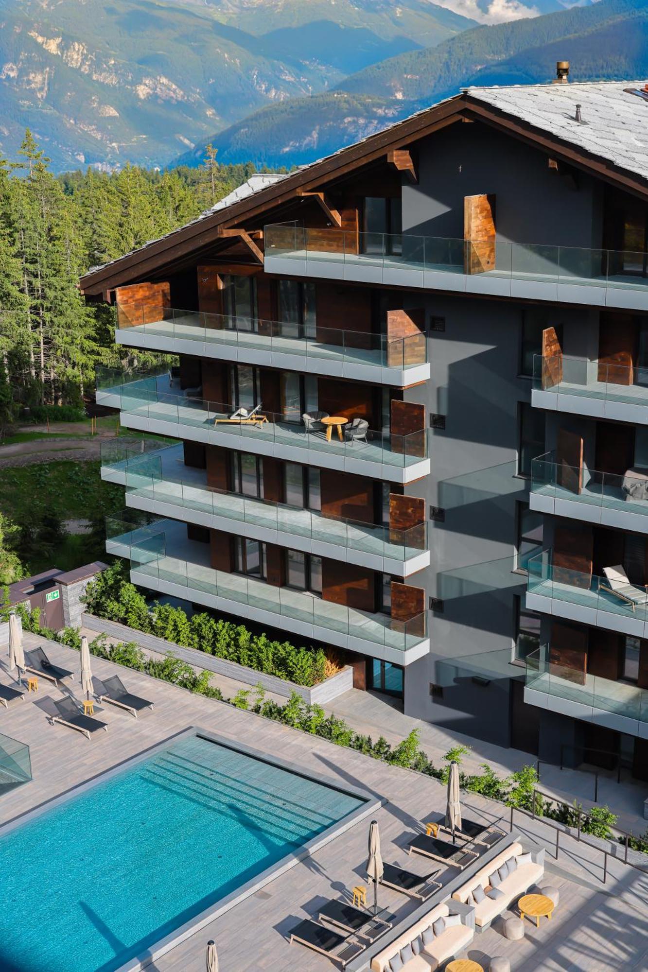 Six Senses Crans-Montana酒店 外观 照片