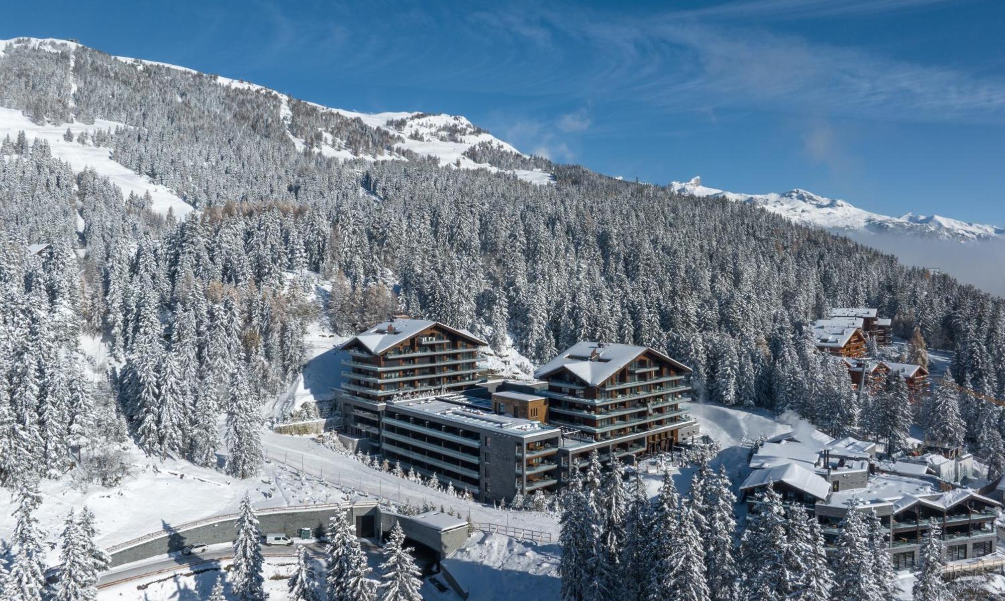 Six Senses Crans-Montana酒店 外观 照片