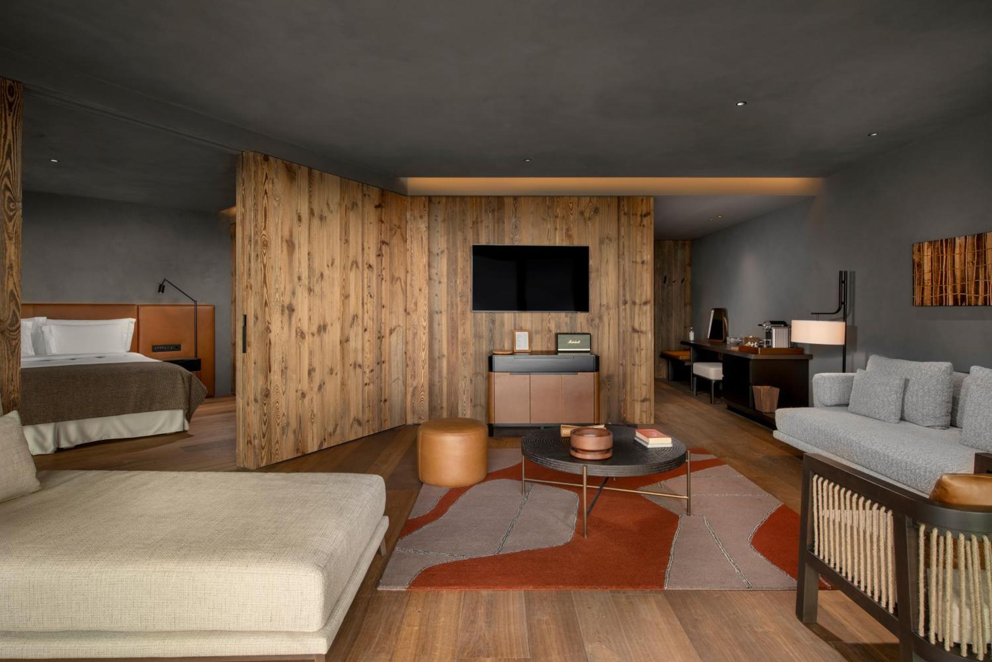 Six Senses Crans-Montana酒店 外观 照片