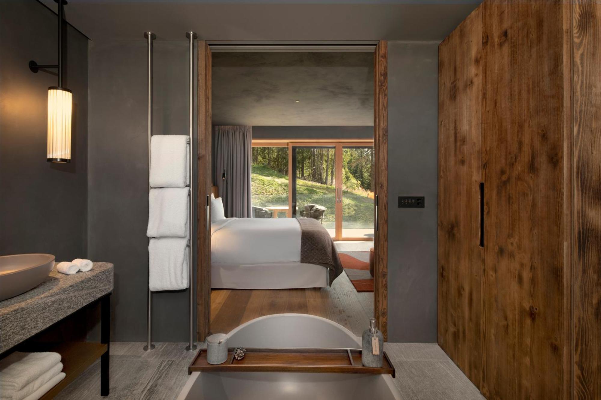 Six Senses Crans-Montana酒店 外观 照片