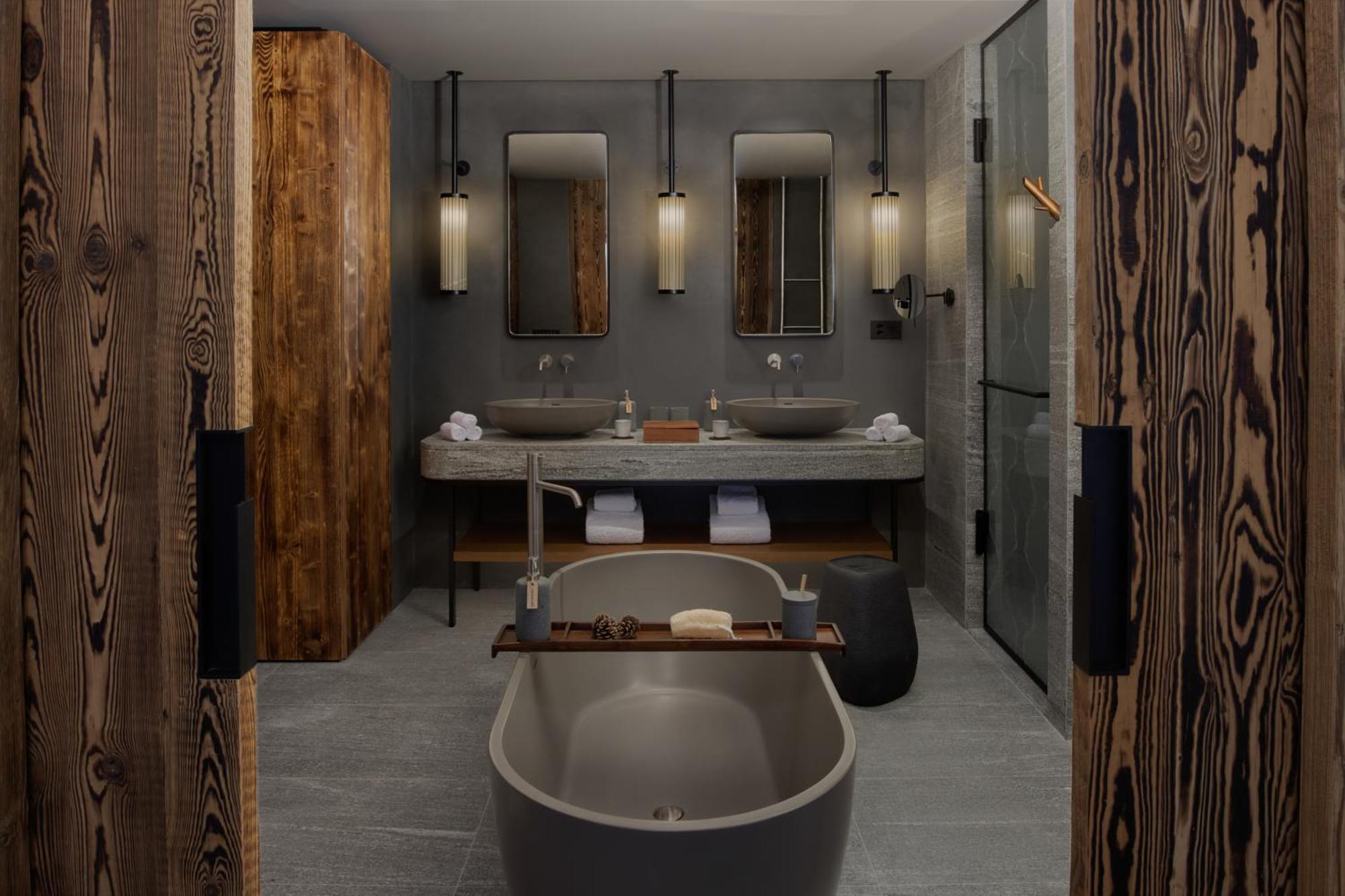 Six Senses Crans-Montana酒店 外观 照片