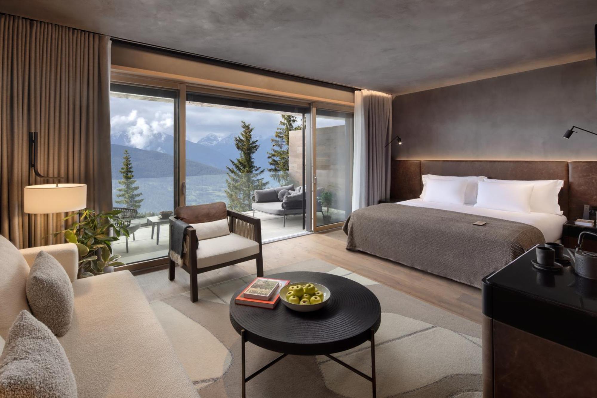 Six Senses Crans-Montana酒店 外观 照片