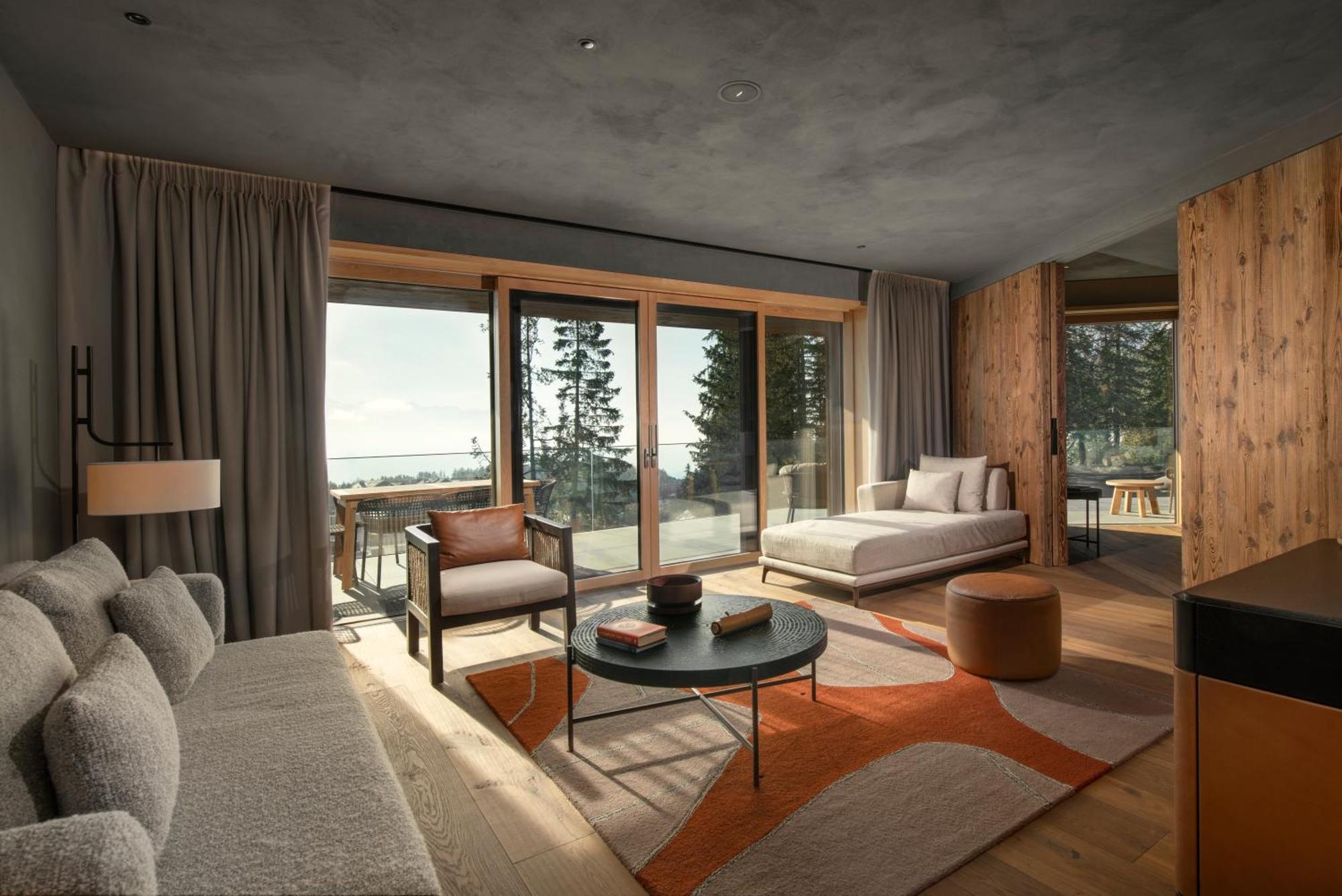 Six Senses Crans-Montana酒店 外观 照片