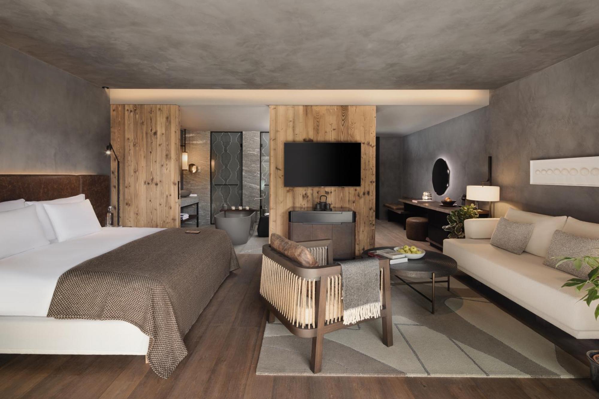 Six Senses Crans-Montana酒店 外观 照片